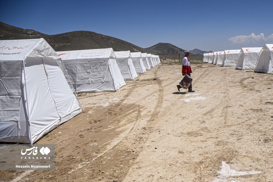 مانور زلزله در بجنورد