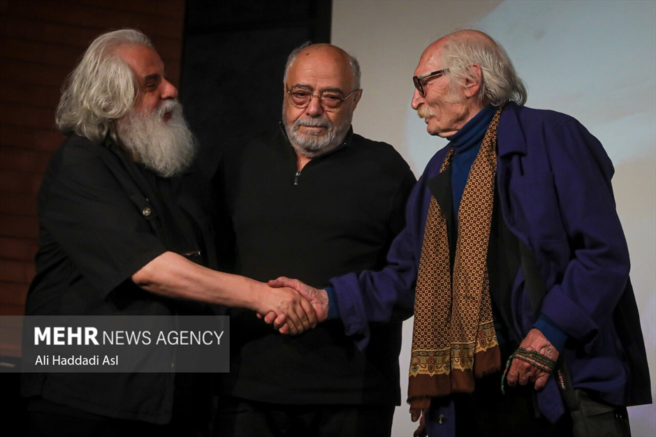 مراسم نکوداشت اکبر زنجانپور