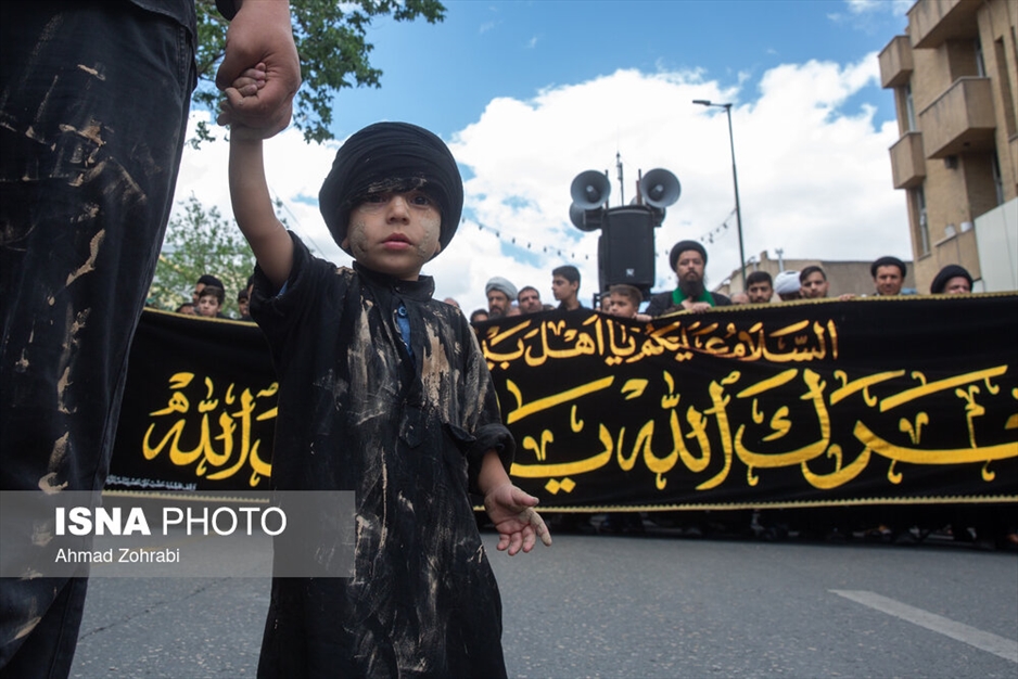 مراسم عزاداری شهادت امام صادق علیه‌السلام در قم