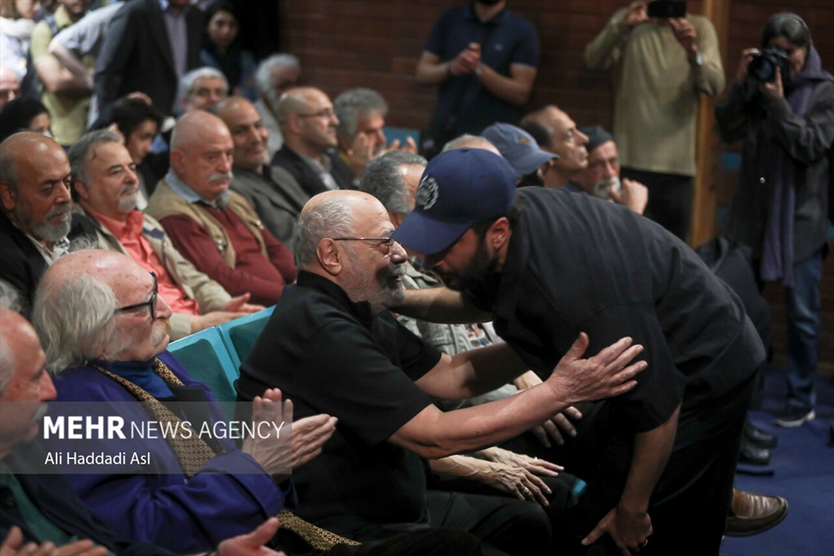 مراسم نکوداشت اکبر زنجانپور