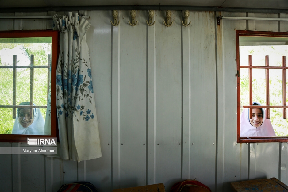 تدریس در کوچکترین مدرسه دنیا