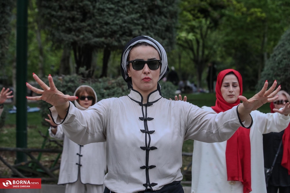 روز جهانی تای چی چوان ووشو