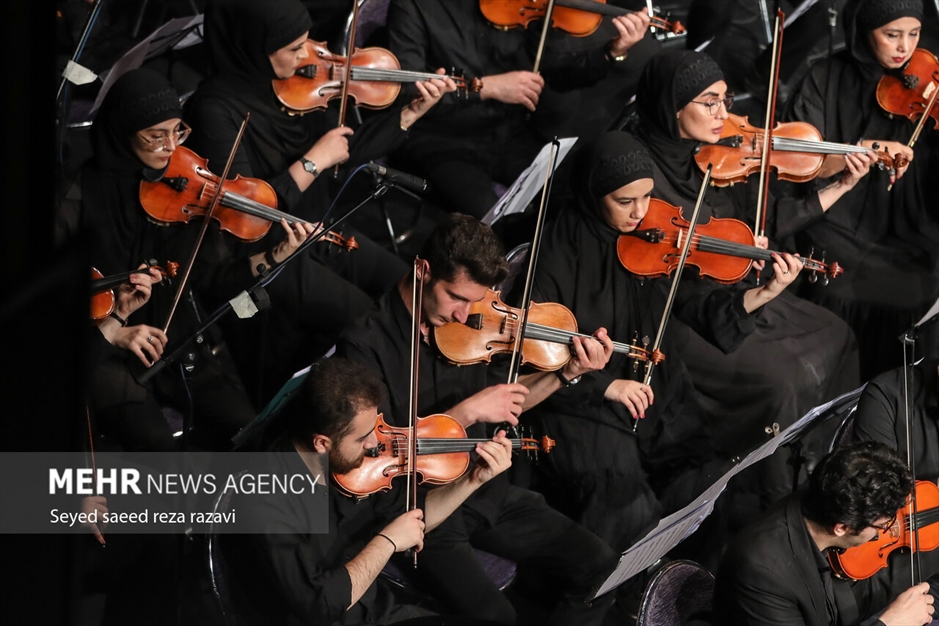 نخستین شب نغمه‌های اذان ایرانی