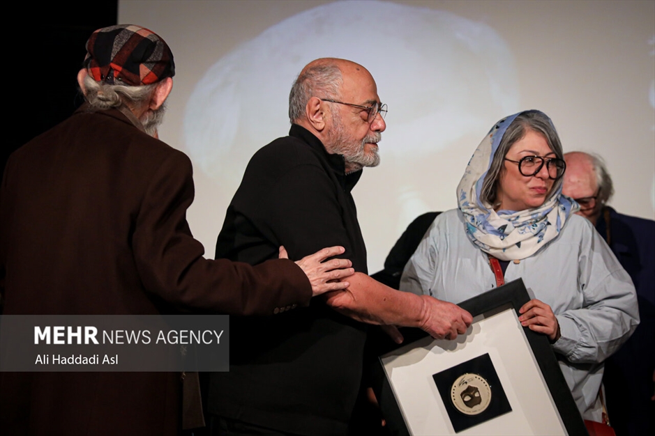 مراسم نکوداشت اکبر زنجانپور