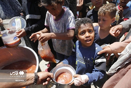 بحران گرسنگی کودکان در «رَفَح و دِیرالبَلَح»