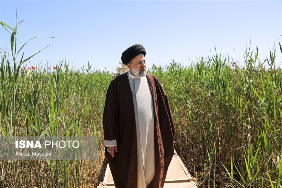 قاب‌هایی ماندگار؛ رئیسی در میدان خدمت