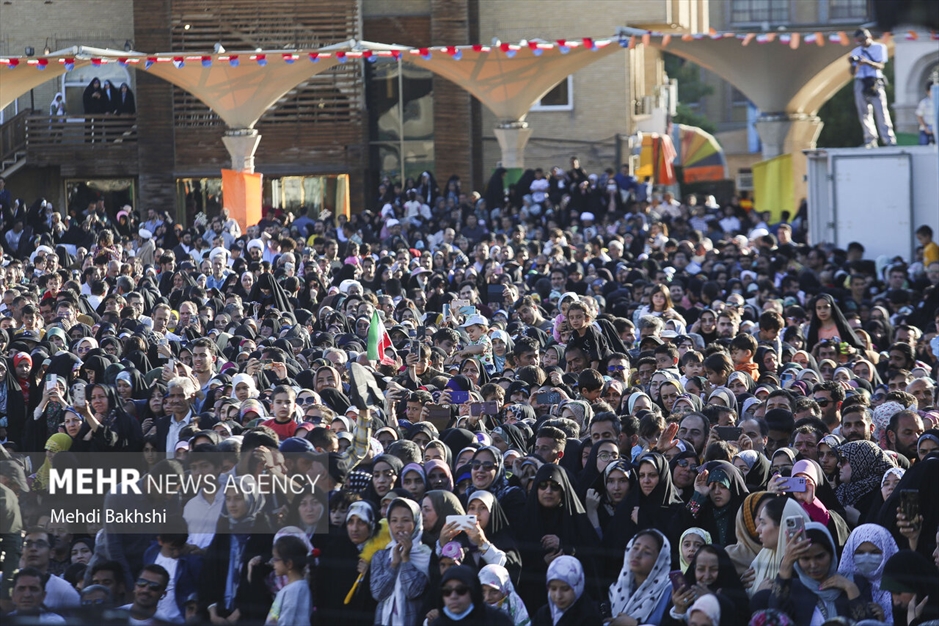 جشن و محفل قرآنی ستاره ها در قم