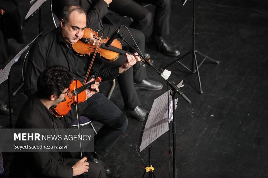 نخستین شب نغمه‌های اذان ایرانی