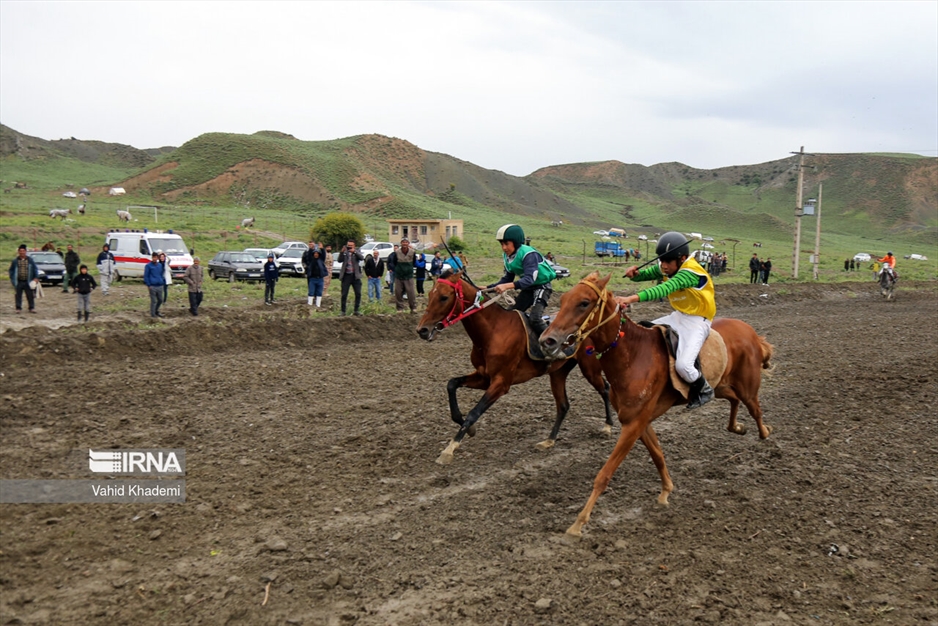 کورس اسبدوانی بهاره بجنورد