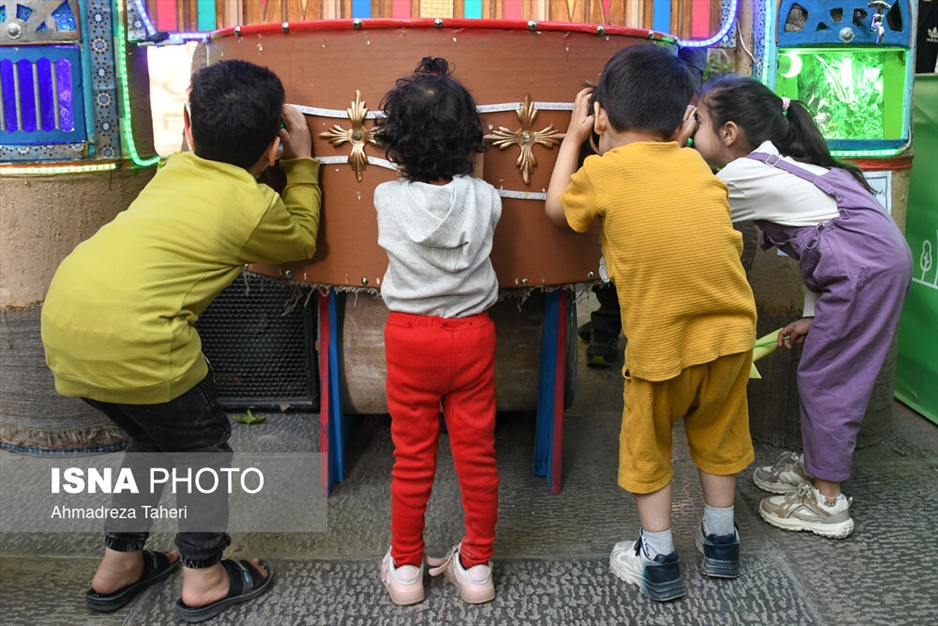 بازنمایی اصفهان قدیم