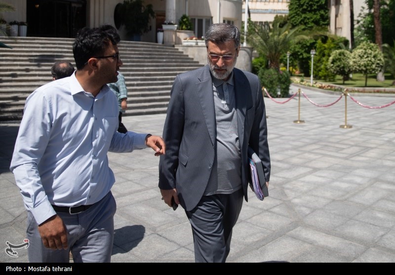 در حاشیه جلسه هیات دولت