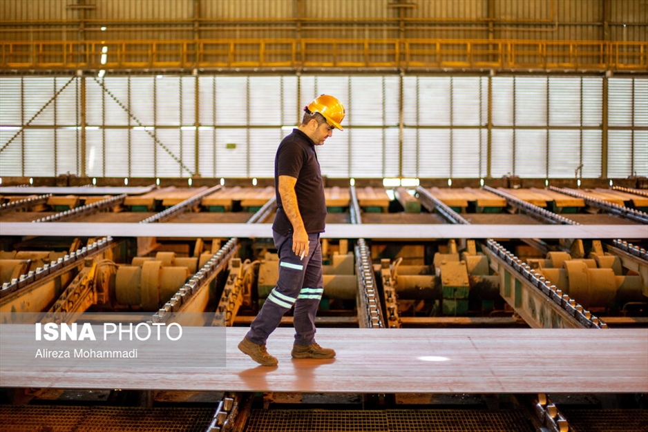 خوزستان؛ تولیدکننده ورق‌های عریض و آلیاژی در خاورمیانه