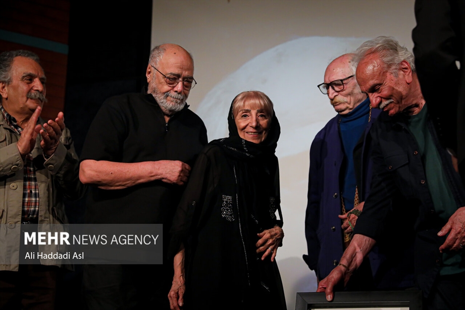 مراسم نکوداشت اکبر زنجانپور