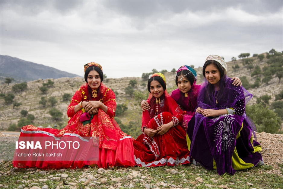 خانواده عشایری - استان فارس