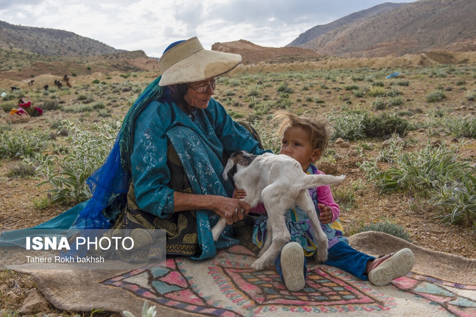 خانواده عشایری - استان فارس