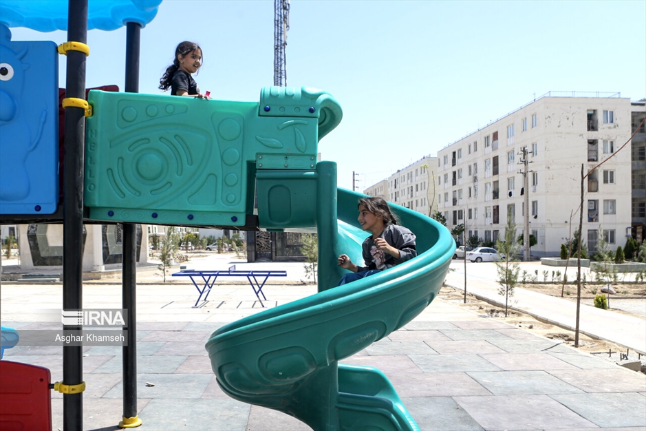 پروژه‌های نهضت ملی مسکن در شهر جدید پرند