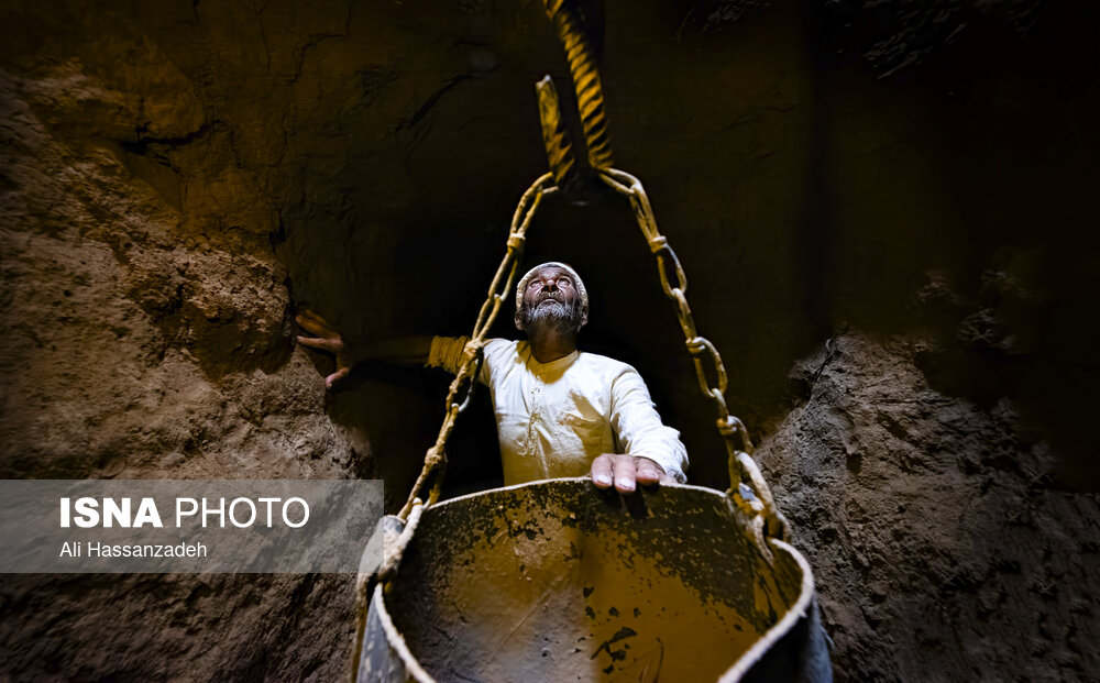 قنات در سرزمین قنوت و قناعت - استان یزد