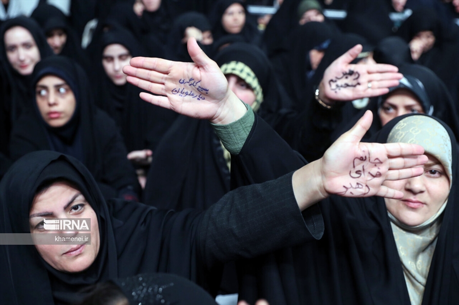  دیدار کارگران با رهبر انقلاب