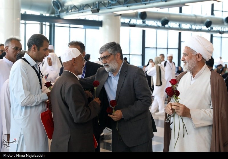 نخستین پرواز زائران عمره خراسانی از فرودگاه مشهد