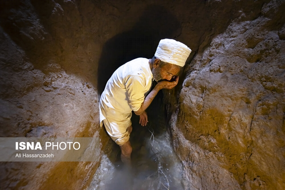 قنات در سرزمین قنوت و قناعت - استان یزد