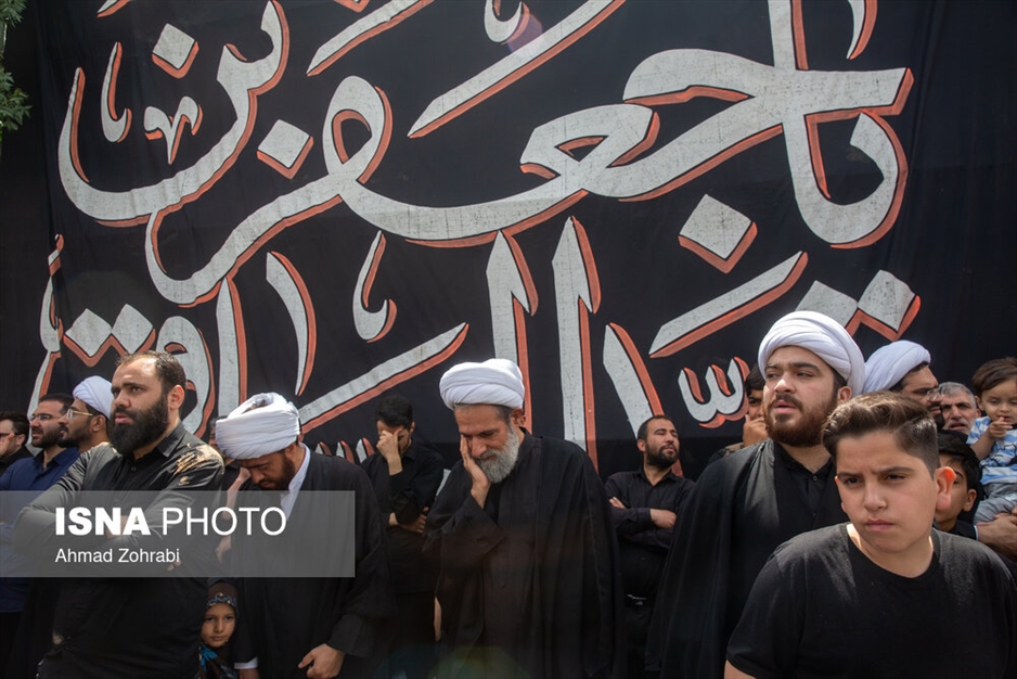 مراسم عزاداری شهادت امام صادق علیه‌السلام در قم