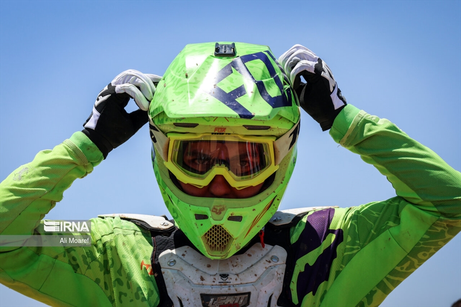 مسابقات موتورکراس قهرمانی کشور