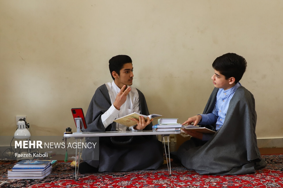 زندگی طلبگی