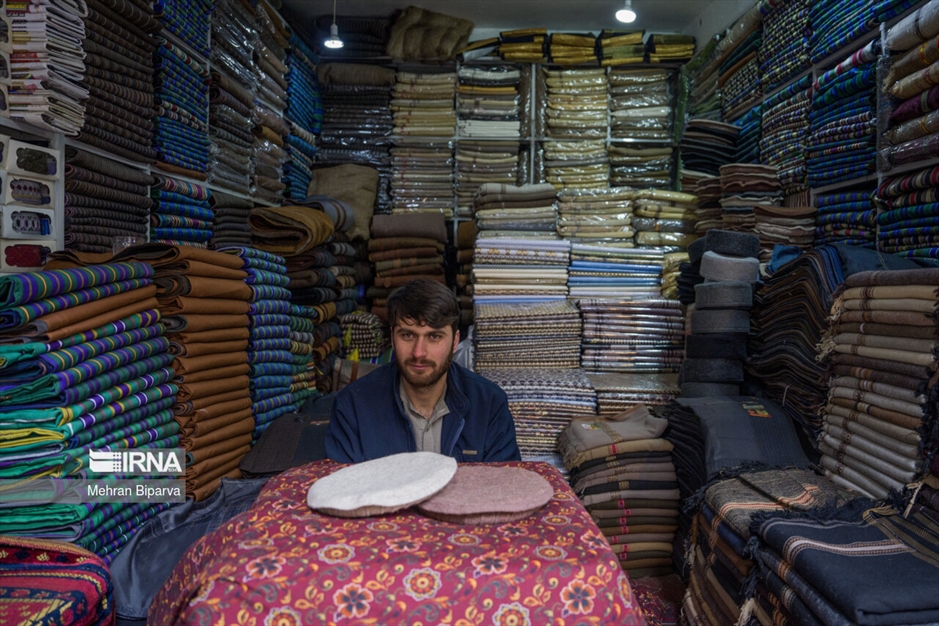 بازار لباس سنتی کابل