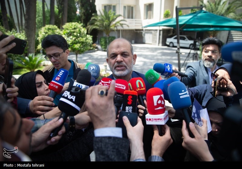 در حاشیه جلسه هیات دولت