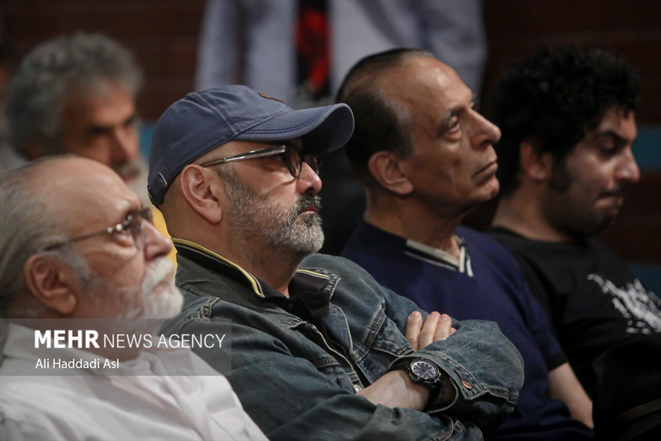 مراسم نکوداشت اکبر زنجانپور