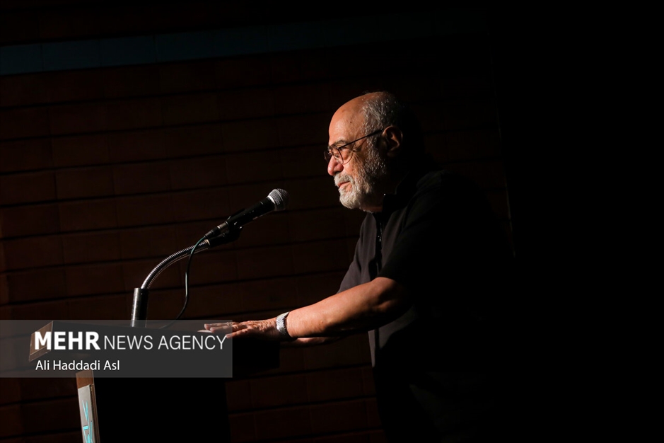 مراسم نکوداشت اکبر زنجانپور