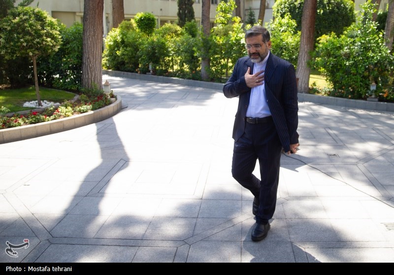 در حاشیه جلسه هیات دولت