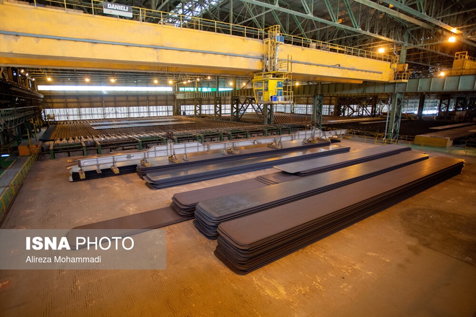 خوزستان؛ تولیدکننده ورق‌های عریض و آلیاژی در خاورمیانه