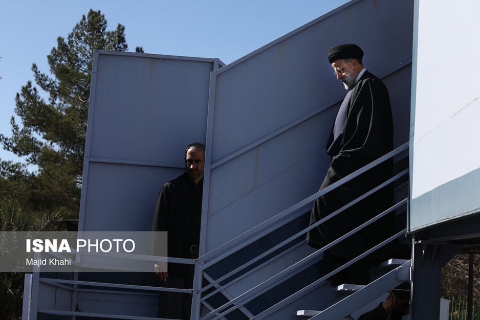 قاب‌هایی ماندگار؛ رئیسی در میدان خدمت