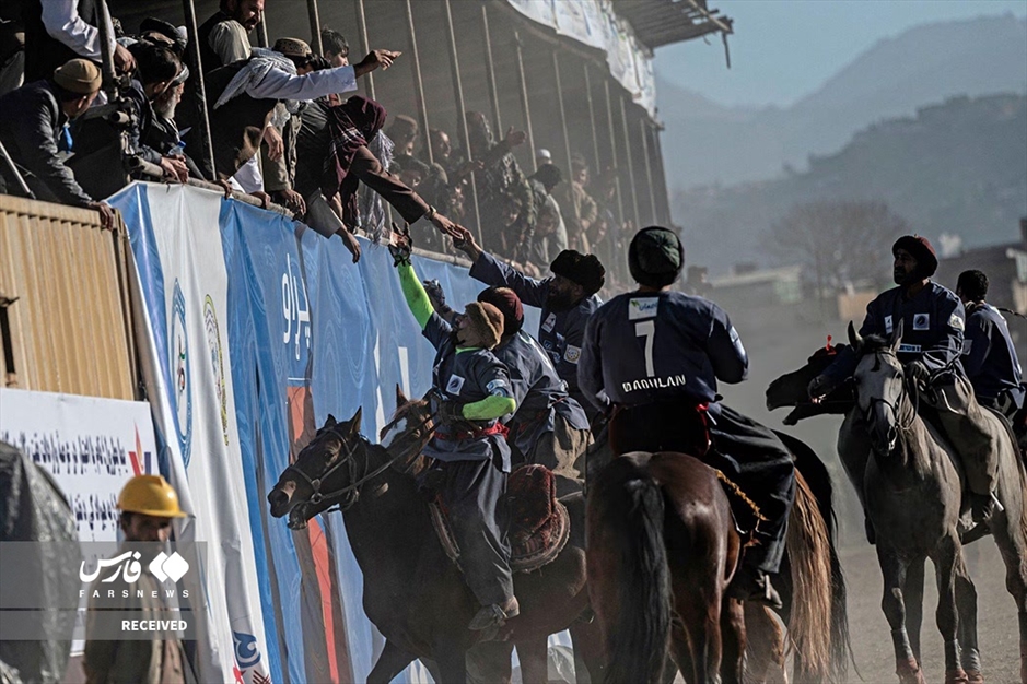 رقابت بُزکشی در افغانستان