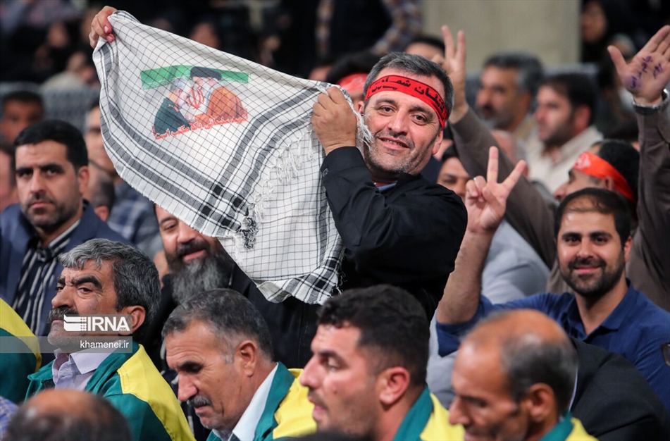  دیدار کارگران با رهبر انقلاب