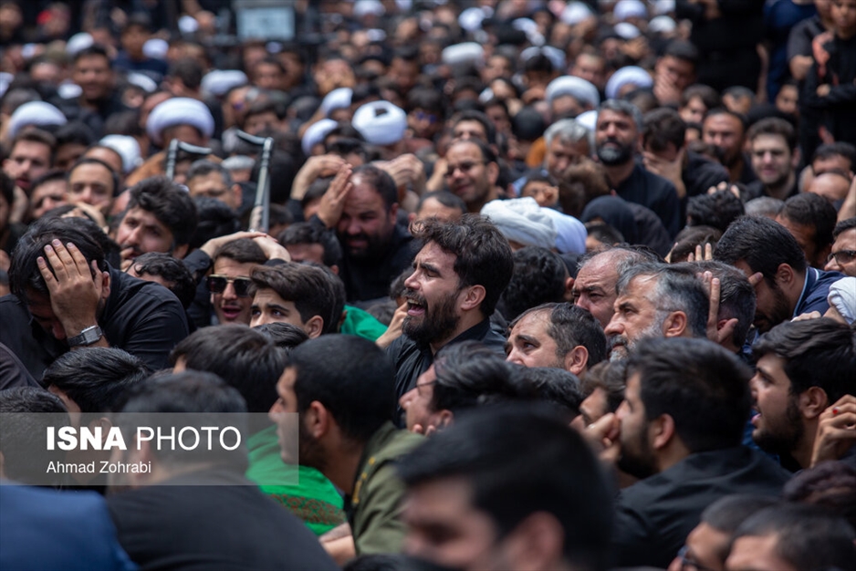 مراسم عزاداری شهادت امام صادق علیه‌السلام در قم