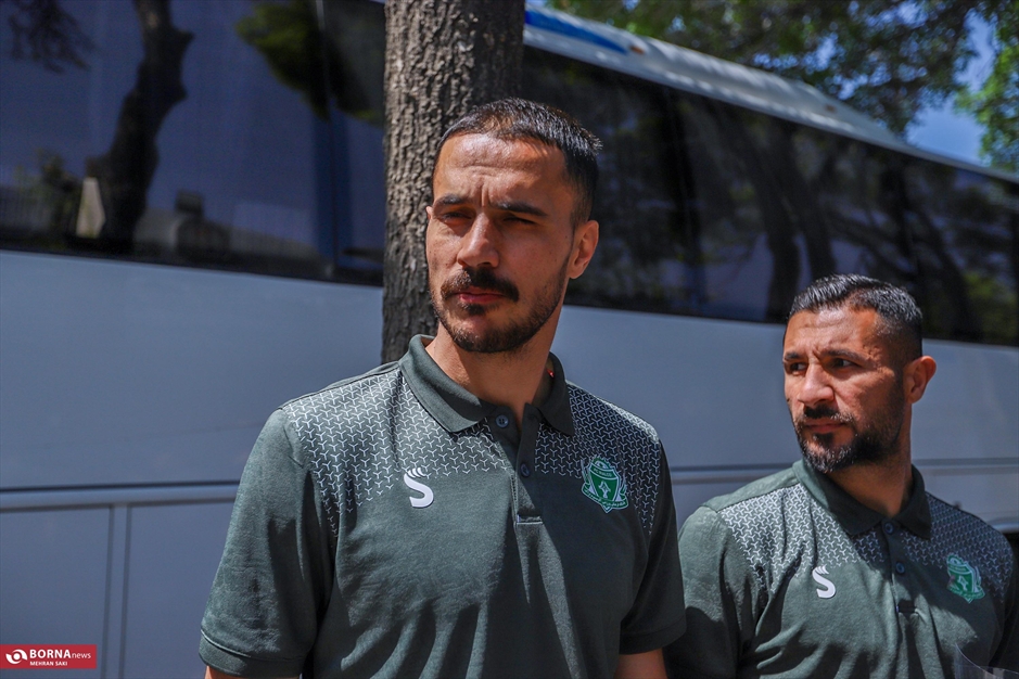 بازدید تیم فوتبال آلومینیوم اراک از موسسه خیریه حامی یار