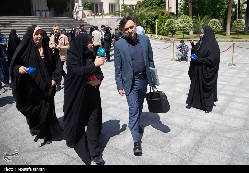 در حاشیه جلسه هیات دولت