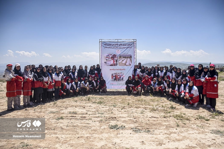 مانور زلزله در بجنورد