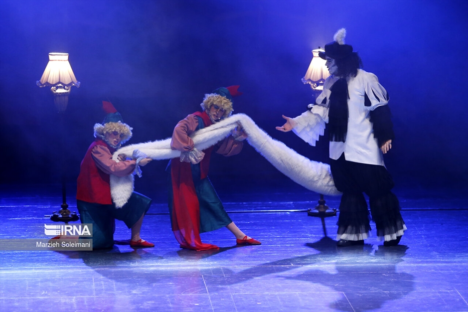 نمایش موزیکال «شازده کوچولو»