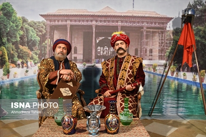 بازنمایی اصفهان قدیم
