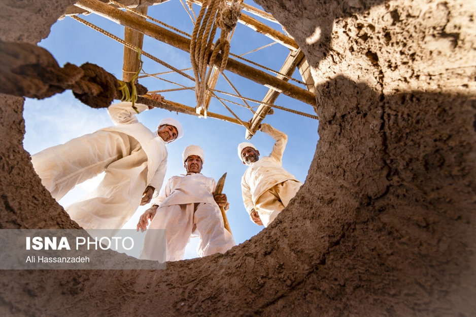 قنات در سرزمین قنوت و قناعت - استان یزد