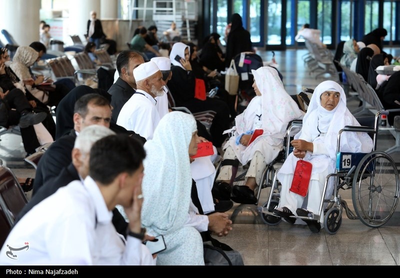 نخستین پرواز زائران عمره خراسانی از فرودگاه مشهد