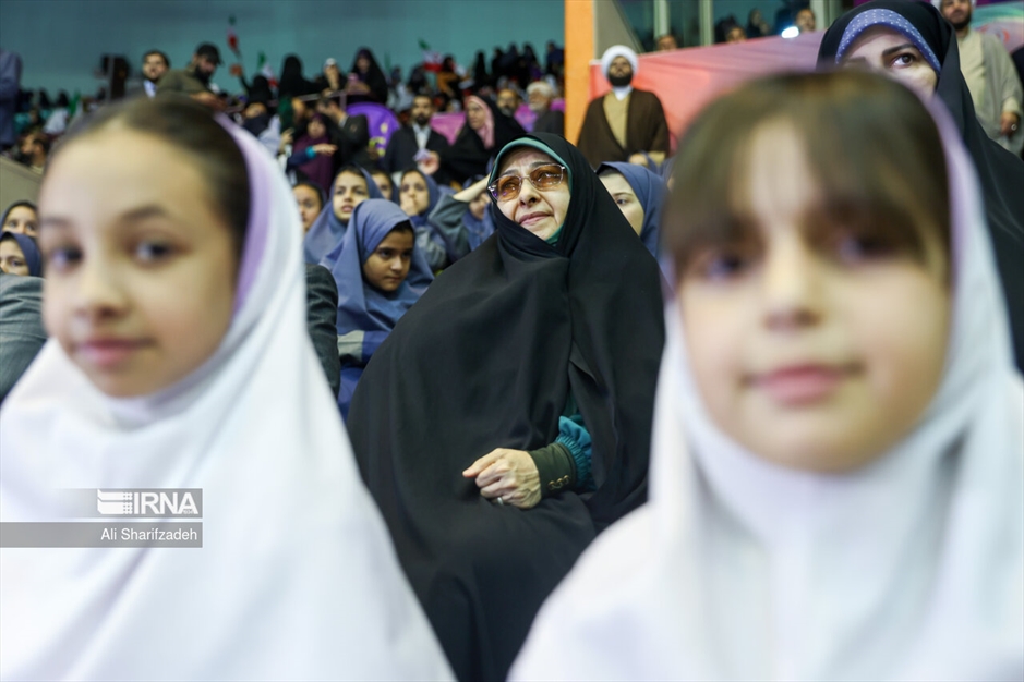 جشن روز دختر "دختران آرمانی"