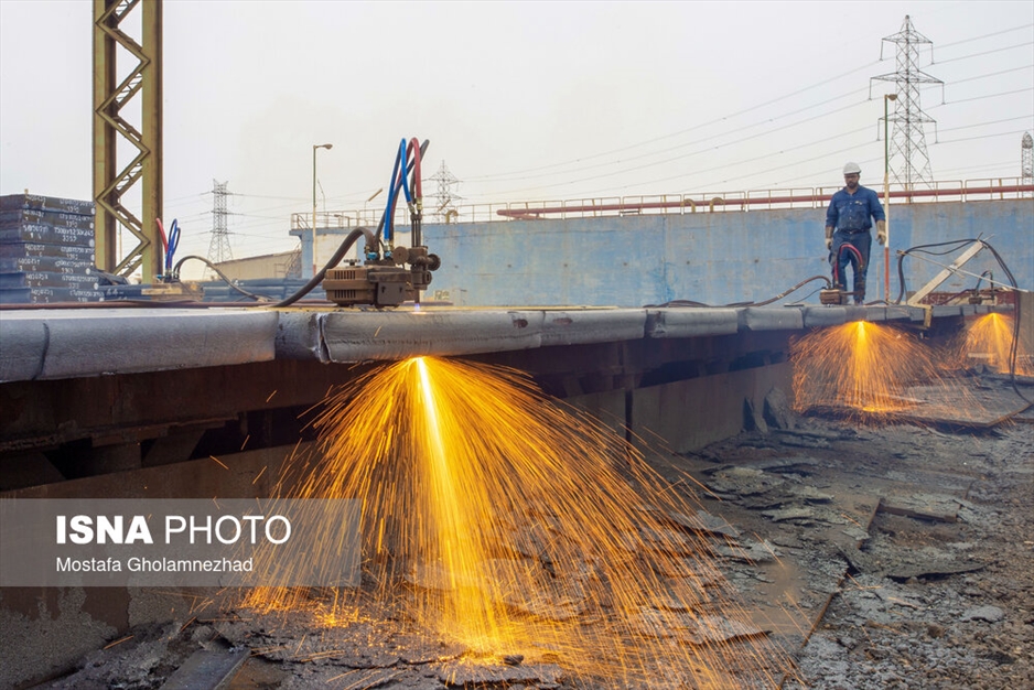 خوزستان؛ تولیدکننده ورق‌های عریض و آلیاژی در خاورمیانه