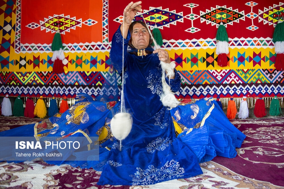 خانواده عشایری - استان فارس