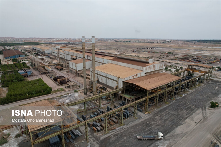 خوزستان؛ تولیدکننده ورق‌های عریض و آلیاژی در خاورمیانه