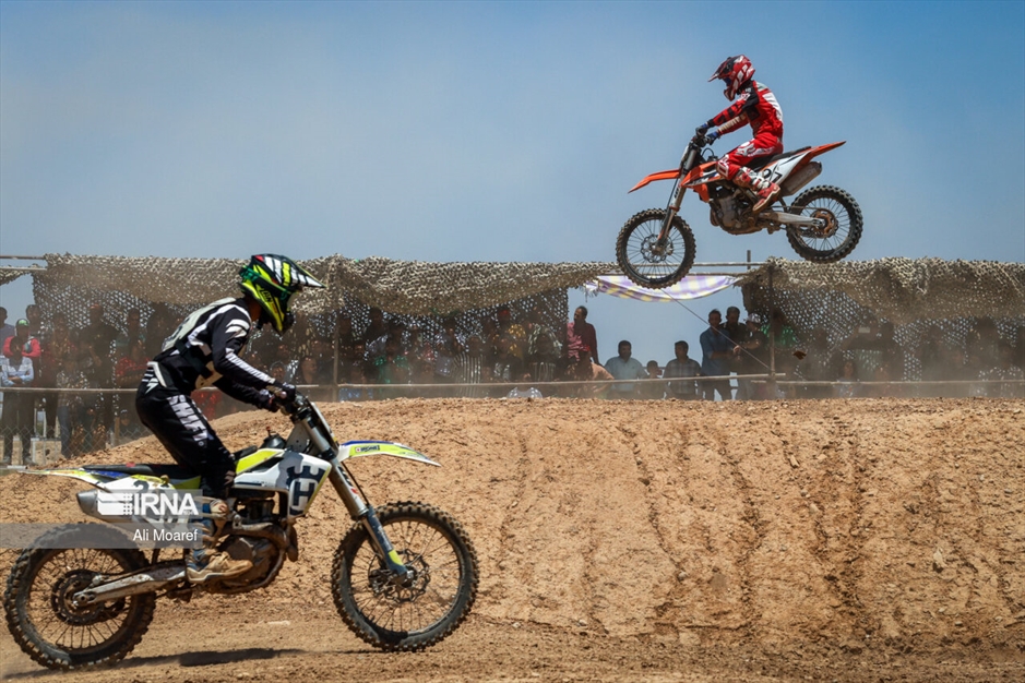 مسابقات موتورکراس قهرمانی کشور