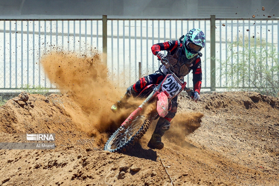 مسابقات موتورکراس قهرمانی کشور